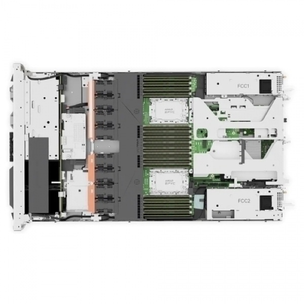 Máy Chủ Dell PowerEdge R6525 – 4×3.5″ - 2