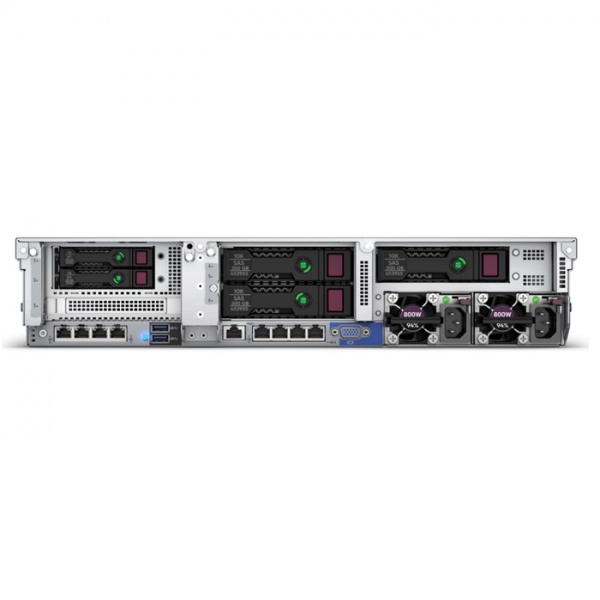 Máy chủ HPE ProLiant DL380 Gen10 Plus 8SFF NC Configure-to-order - 5