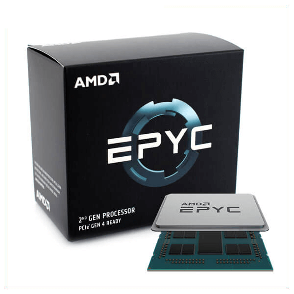 CPU AMD EPYC 7H12 (64C/128T, 2.60 GHz, 256MB) - 1