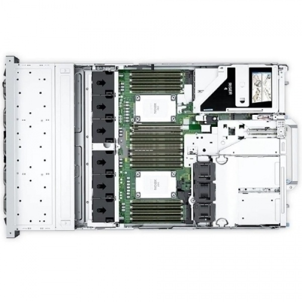 Máy chủ Dell PowerEdge R750 12×3.5 inch (F)+4×2.5 inch (R) - 4